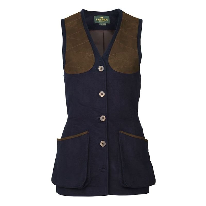 Laksen Lady Belgravia Beauly Shooting Vest