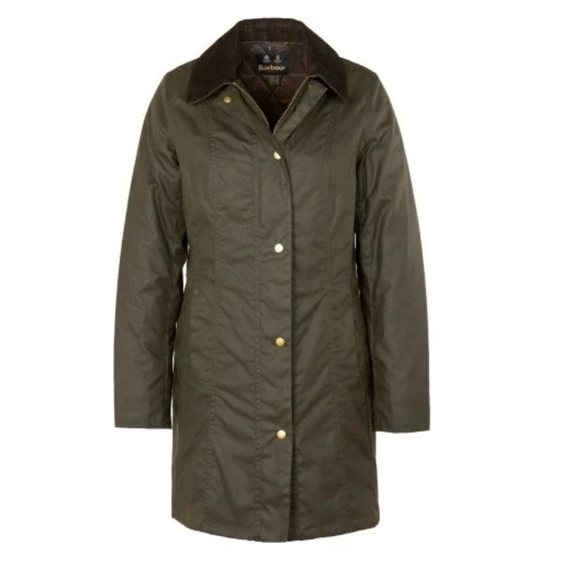 Barbour Belsay Wax Jakke Dame