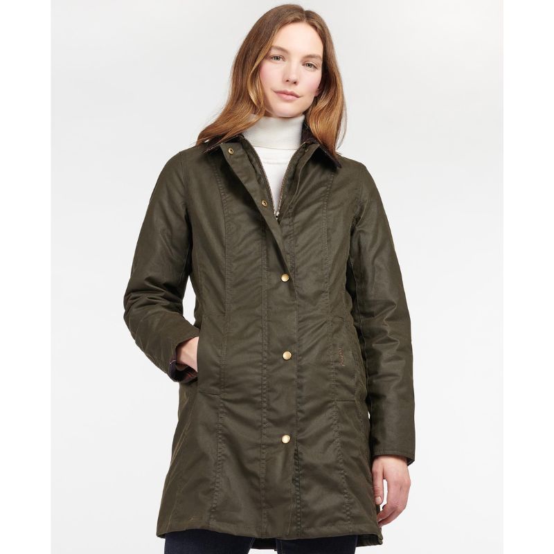 Barbour Belsay Wax Jakke Dame