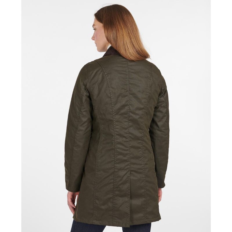 Barbour Belsay Wax Jakke Dame