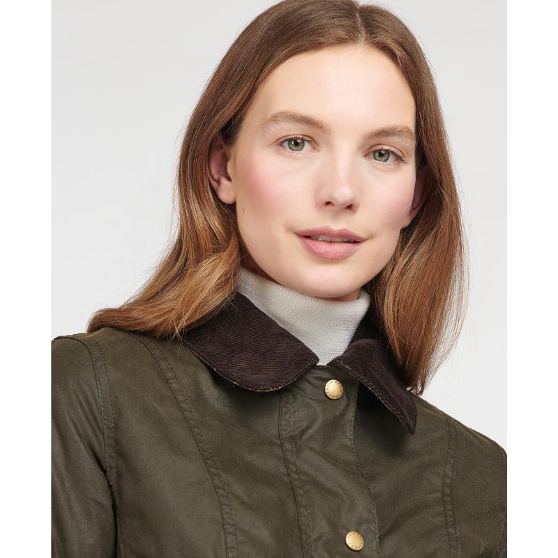 Barbour Belsay Wax Jakke Dame