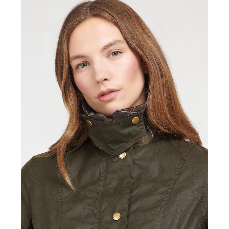 Barbour Belsay Wax Jakke Dame