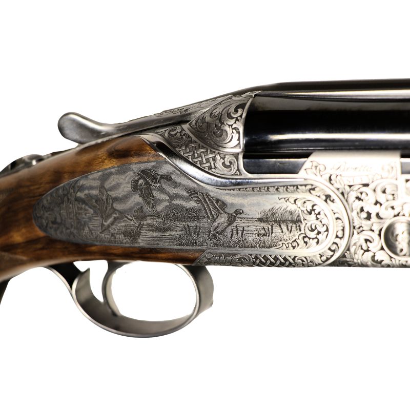 Beretta SL3 12/76, 71 cm Game Scene Gravering (9787)
