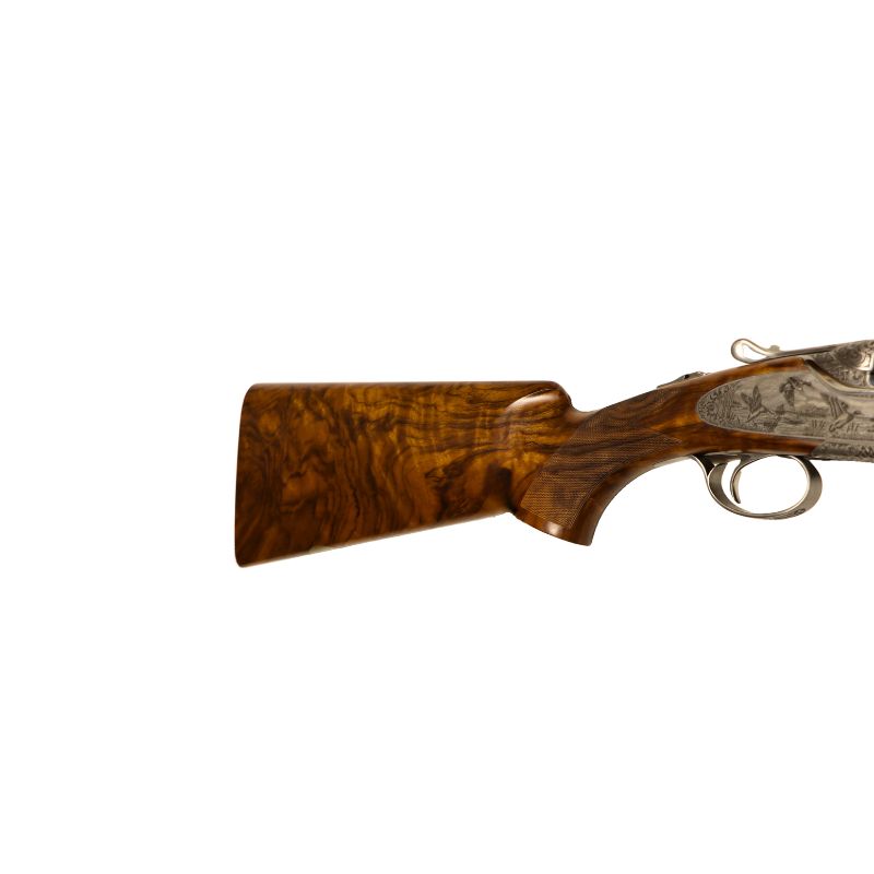 Beretta SL3 12/76, 71 cm Game Scene Gravering (9787)