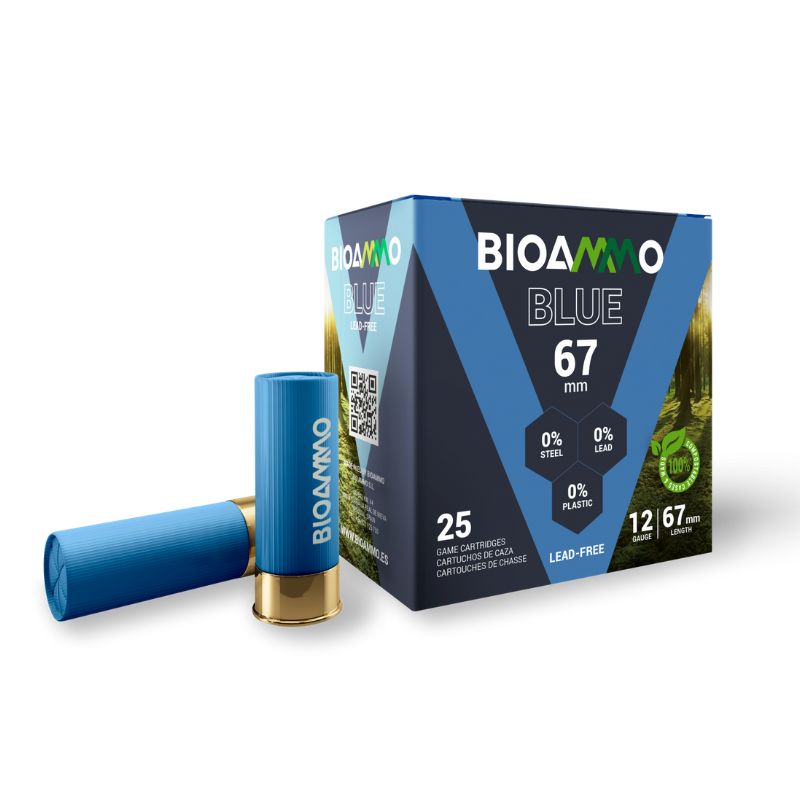 BioAmmo Blue 4/25 12/67