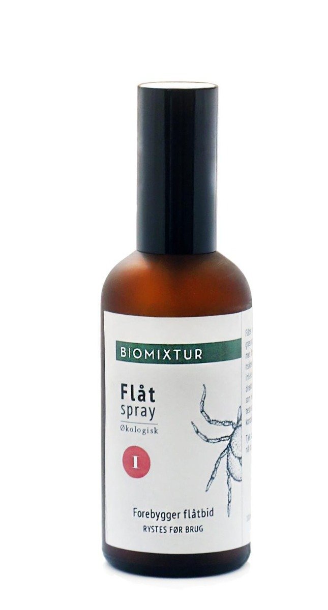 Flåt spray Biomixtur 100ml