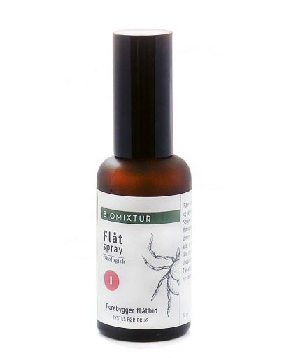 Flåt spray Biomixtur 50ml.