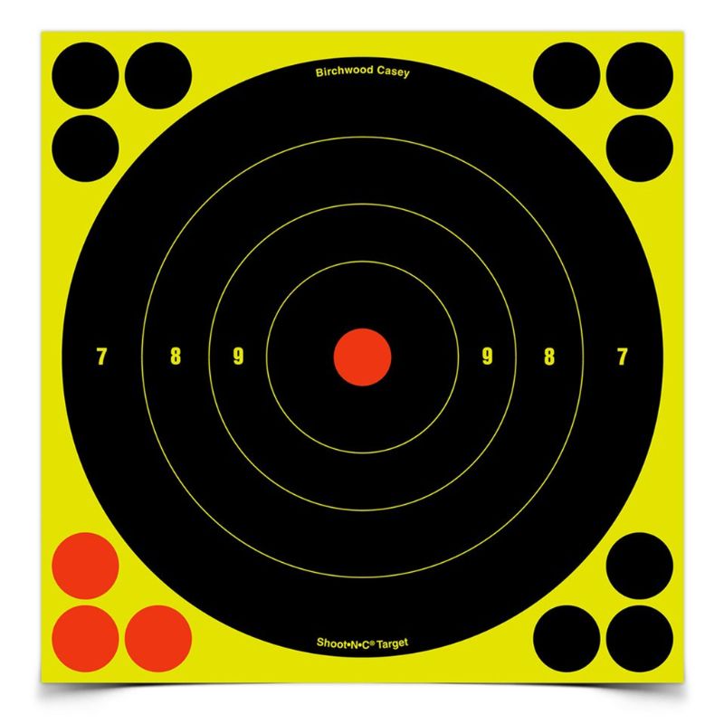 Birchwood Shoot-N-C Selfmarking 8" 6 stk.