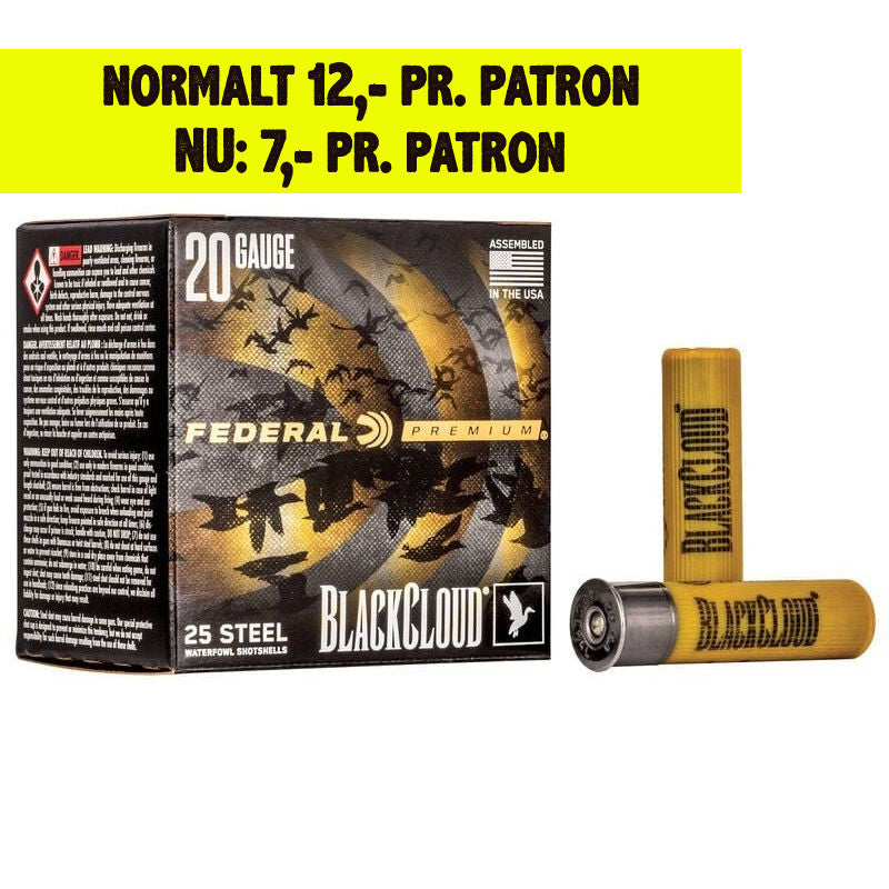 Federal Blackcloud 3/28 g, Kaliber 20