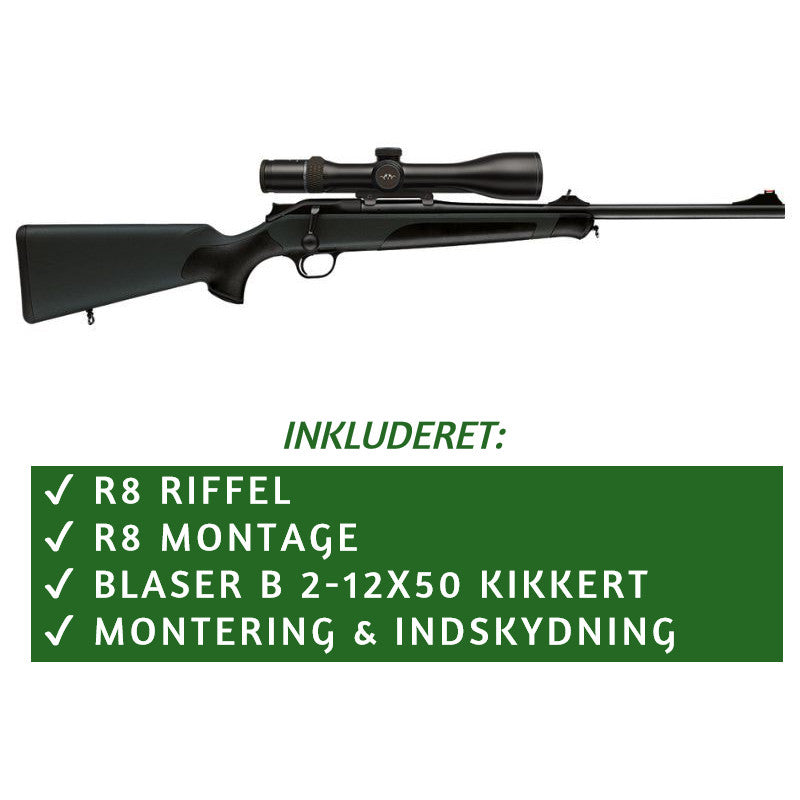 Blaser R8 Riffelpakke Proff.