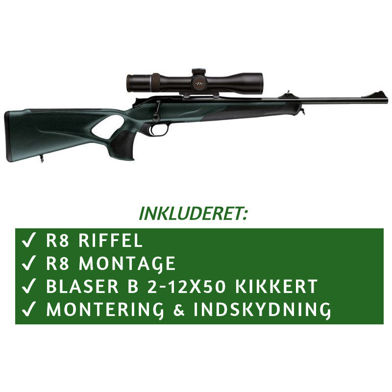 Blaser R8 Riffelpakke - Proff Succes