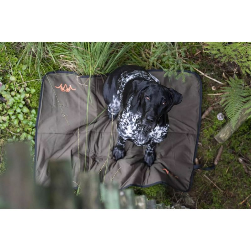 Blaser Dog Blanket Dark Olive