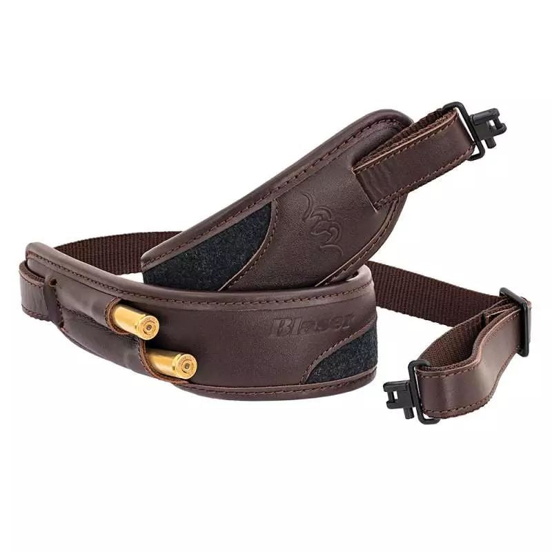 Blaser Rifle Sling Wool/Leather