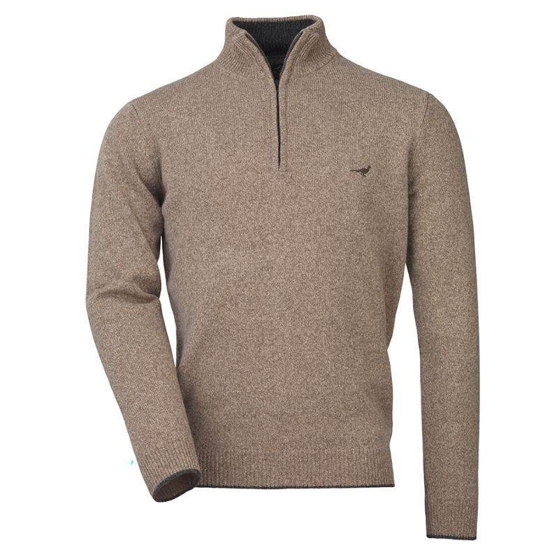 Laksen Brompton Zip Neck