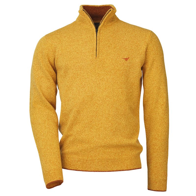 Laksen Brompton Zip Neck