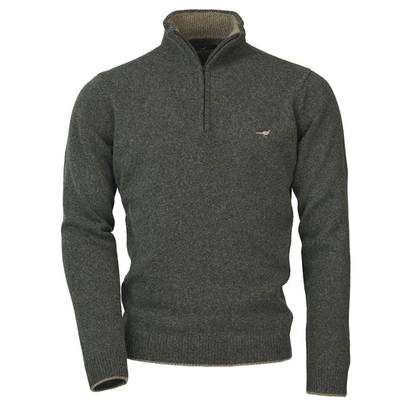 Laksen Brompton Zip Neck