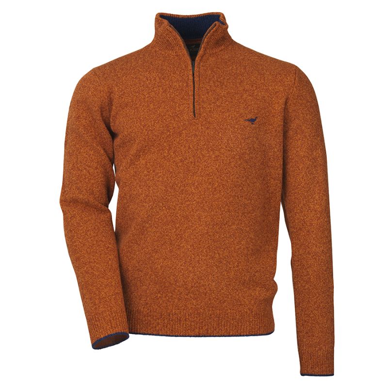 Laksen Brompton Zip Neck