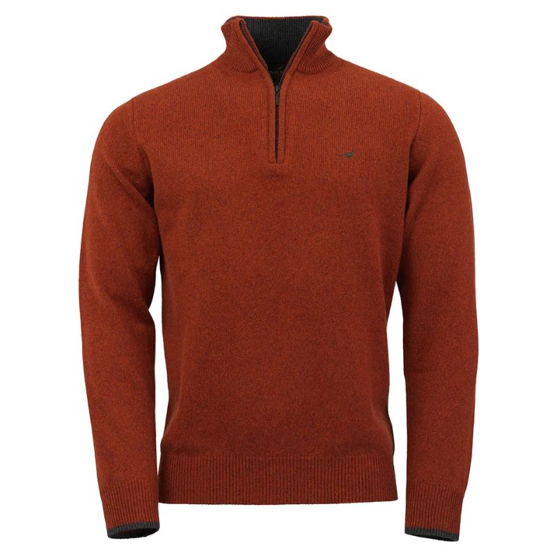 Laksen Brompton Zip Neck