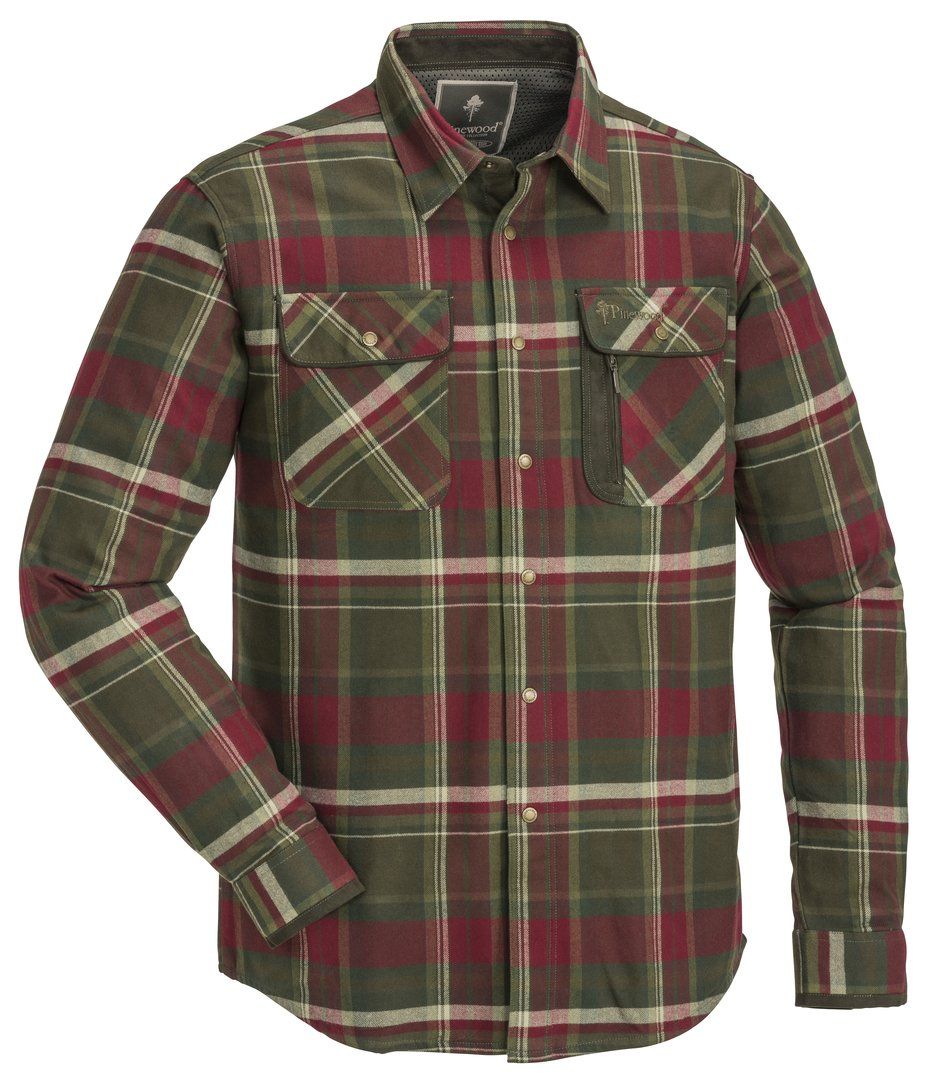 Pinewood Cornwall Flannel skjorte