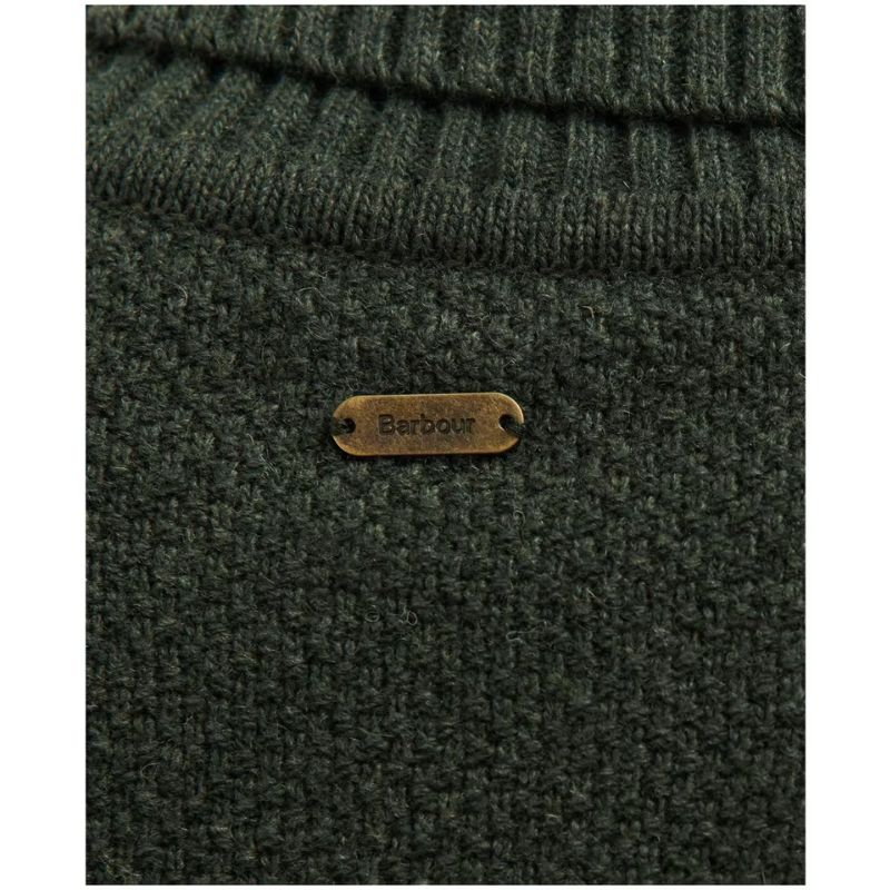 Barbour Burne Knitted Cape Dame