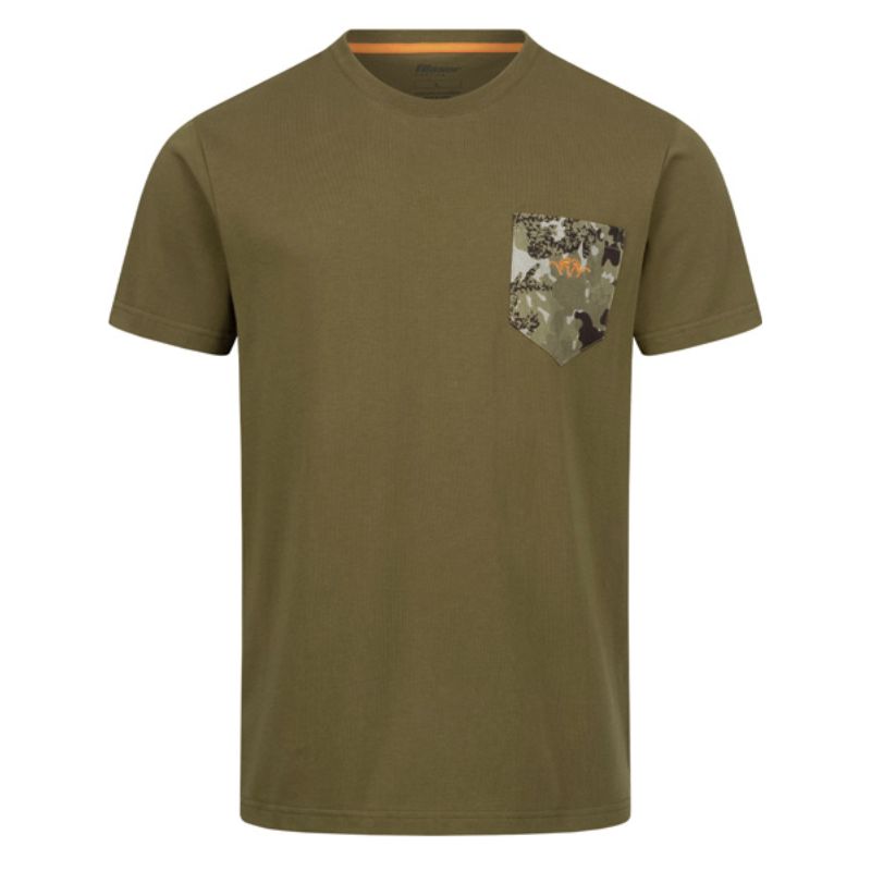 Blaser T-Shirt Camo Pocket T 24