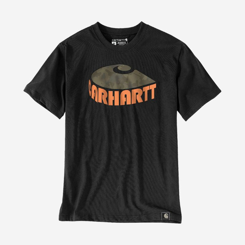 Carhartt S/S T-Shirt Camo Graphic