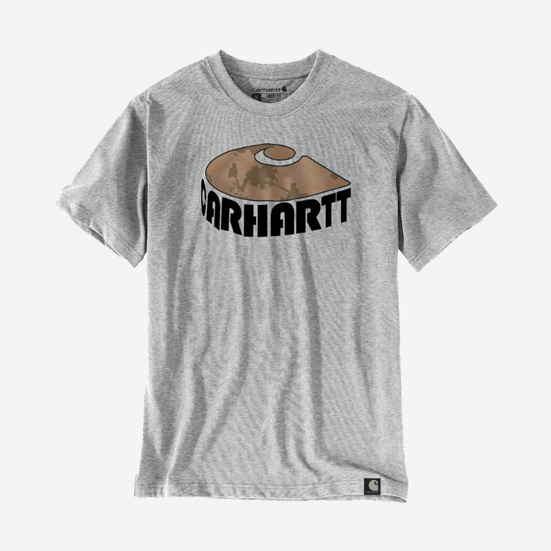 Carhartt S/S T-Shirt Camo Graphic