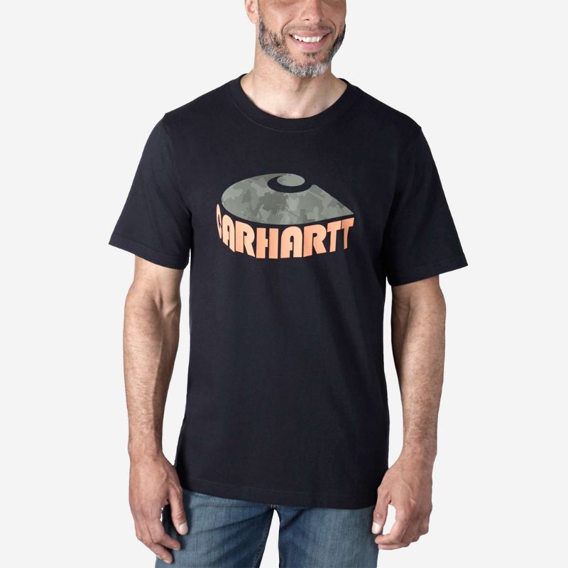 Carhartt S/S T-Shirt Camo Graphic