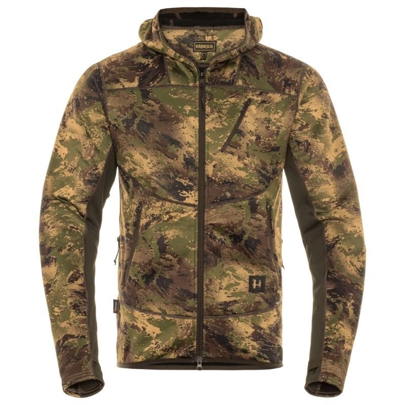 Härkila Deer Stalker Camo Fleece Hoodie