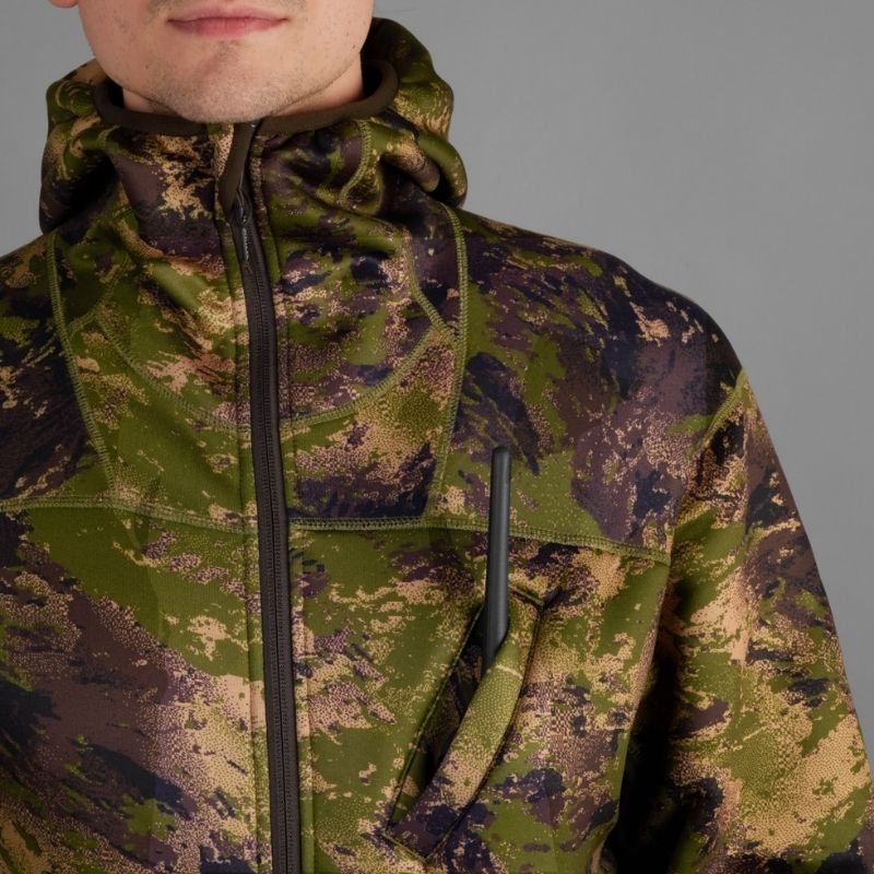 Härkila Deer Stalker Camo Fleece Hoodie