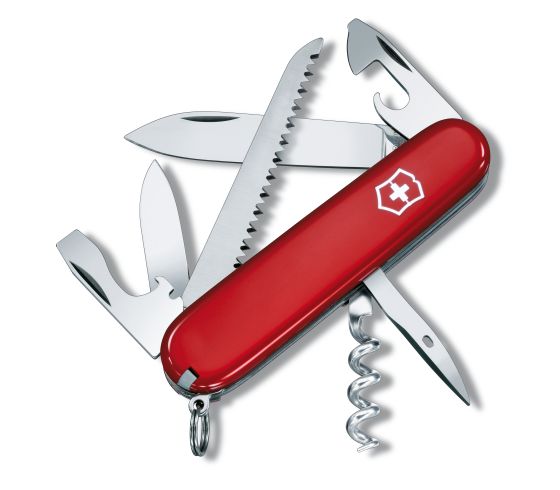 Victorinox Camper rød