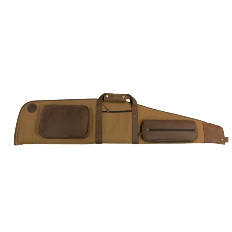 Canard Riffeletui Canvas-Buff M/Lommer