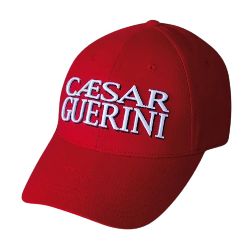 Cæsar Guerini Logo Cap Red