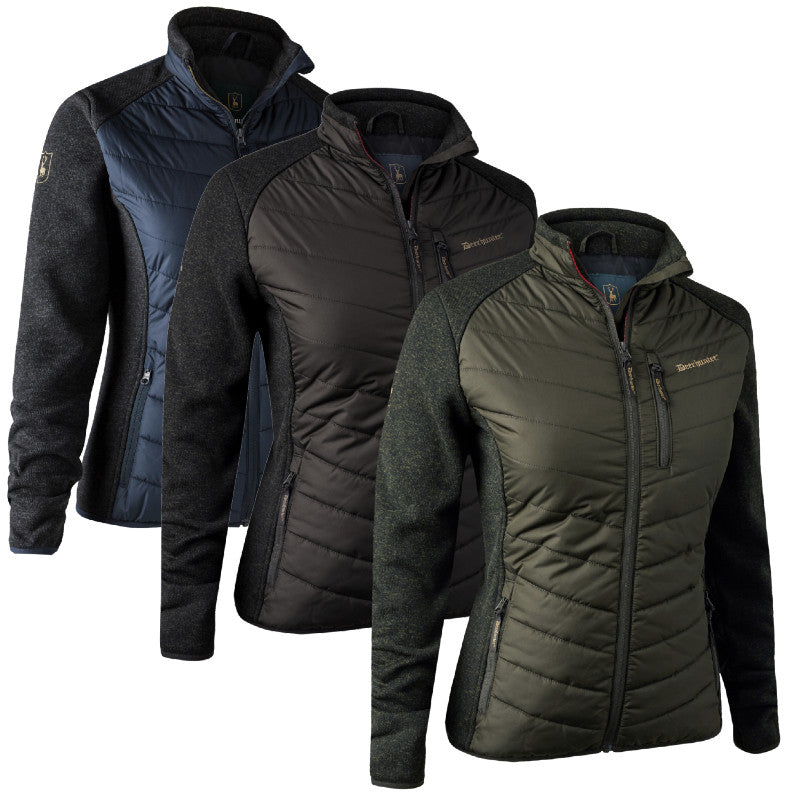 Deerhunter Lady Caroline Padded Jakke