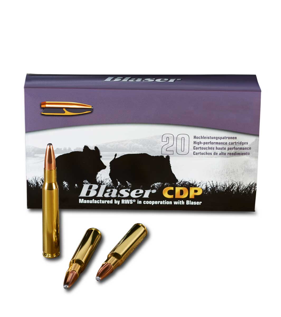 9,3X62 18,5g CDP Blaser