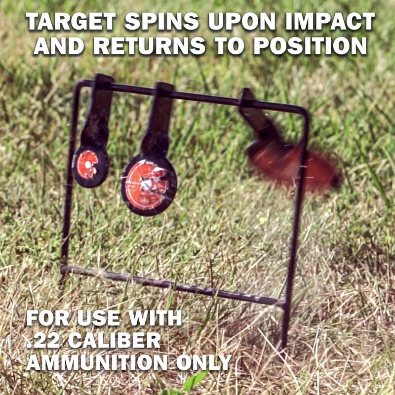 Champion Rimfire Three Gong