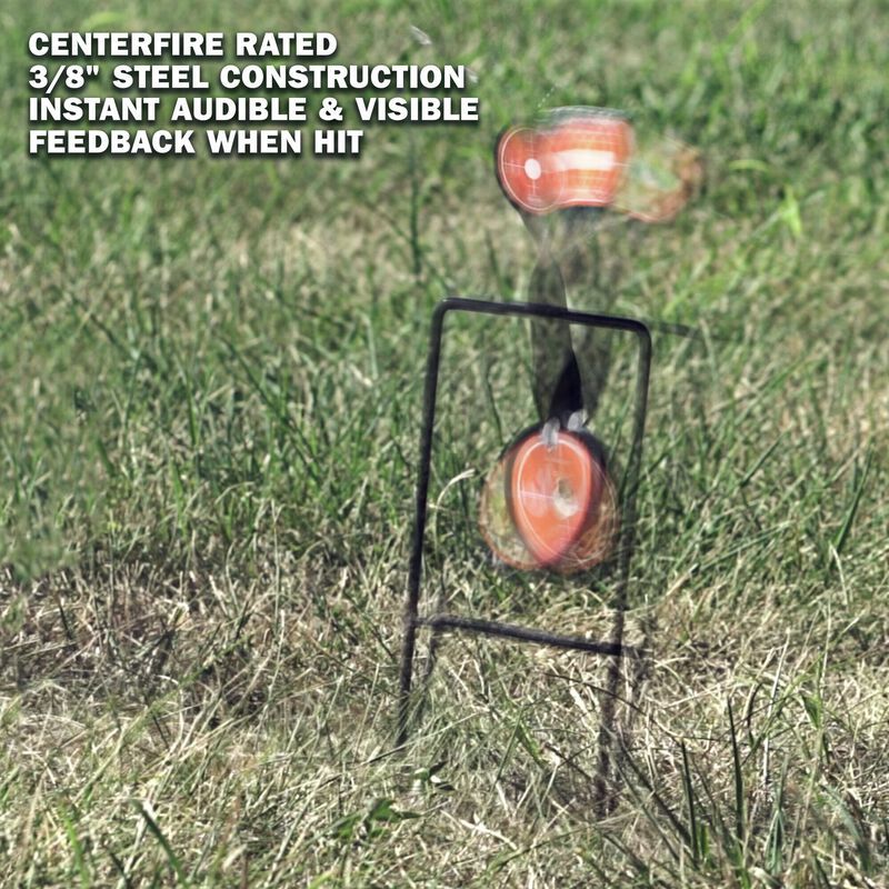 Champion Centerfire Double Gong