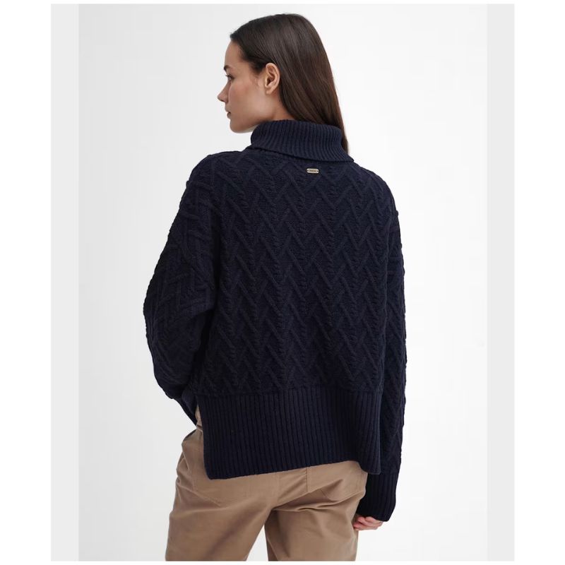 Barbour Clarence Knitted Jumper Dame