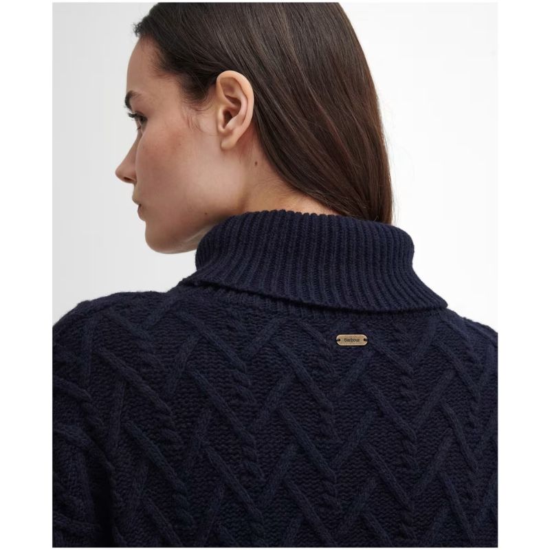 Barbour Clarence Knitted Jumper Dame