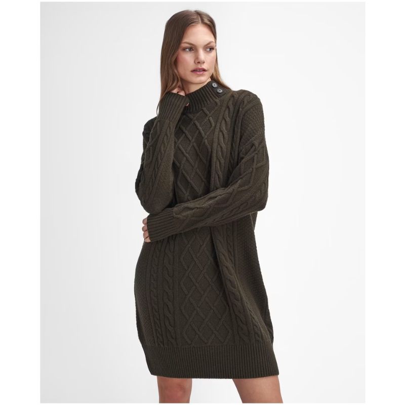 Barbour Clarence Knitted Dress Dame