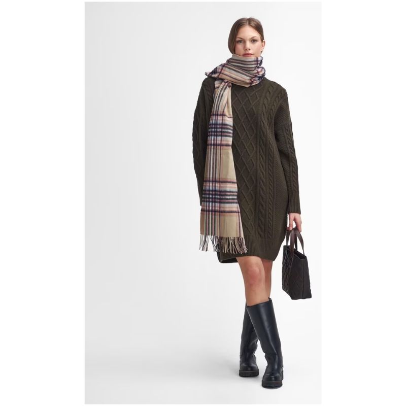 Barbour Clarence Knitted Dress Dame