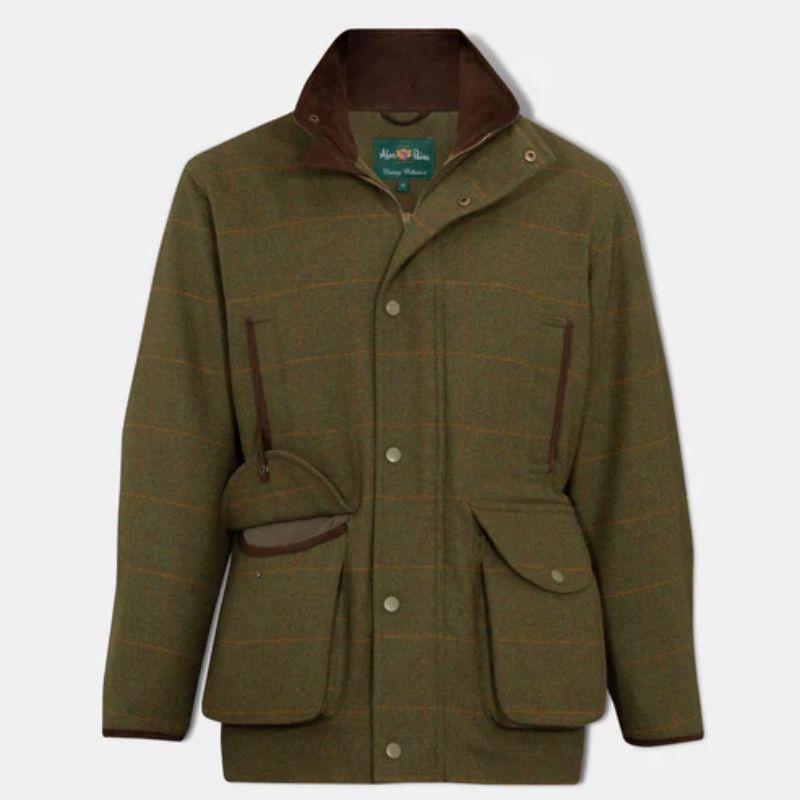 Alan Paine Combrook Waterproof membrane Coat