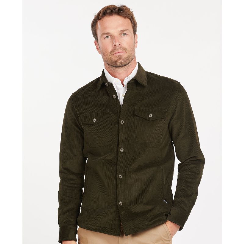 Barbour Cord Overshirt