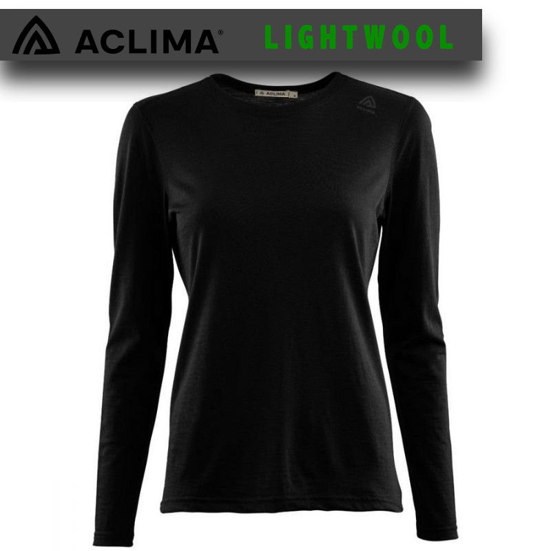 Aclima Lightwool L/S Uldundertrøje Dame