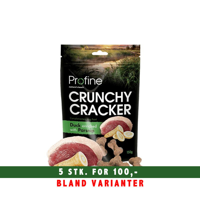 Profine Crunchy Cracker Duck & Parsnip