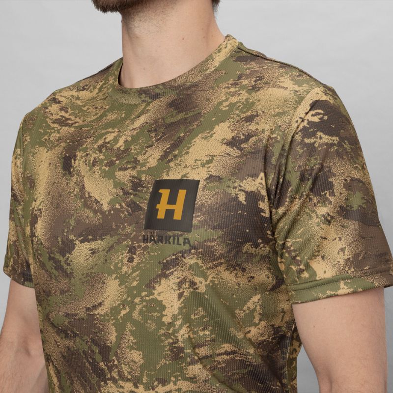 Härkila Deer Stalker Camo S/S T-Shirt.