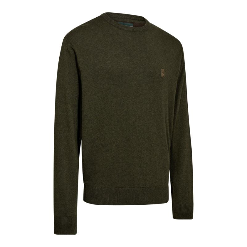 Deerhunter Harrington Strik M. Rund Hals