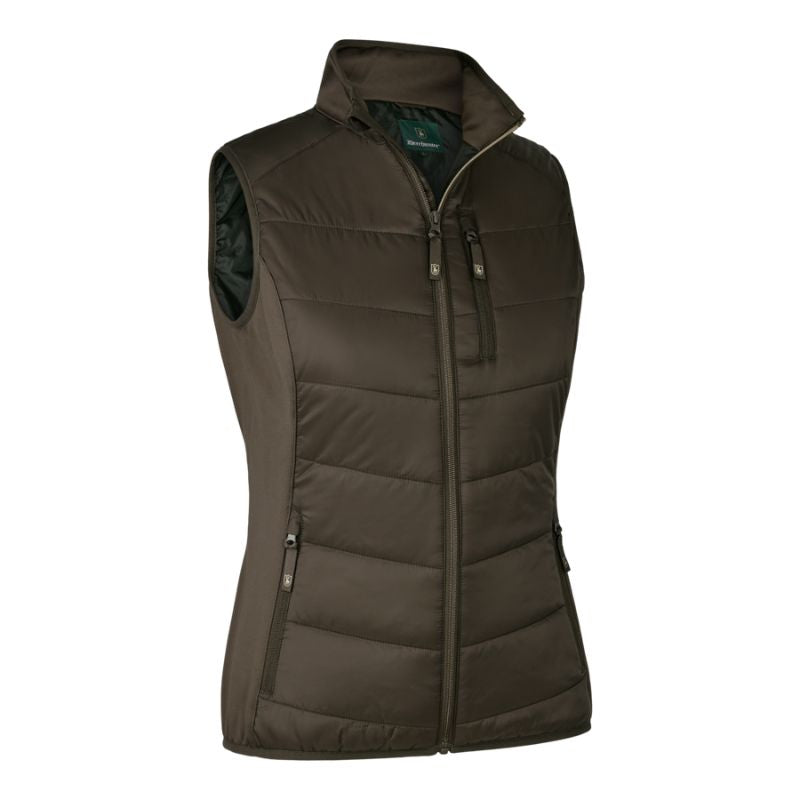 Deerhunter Lady Heat Vatteret Vest ex. Powerbank