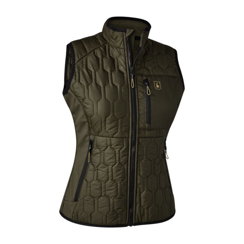 Deerhunter Mossdale Quiltet Vest dame