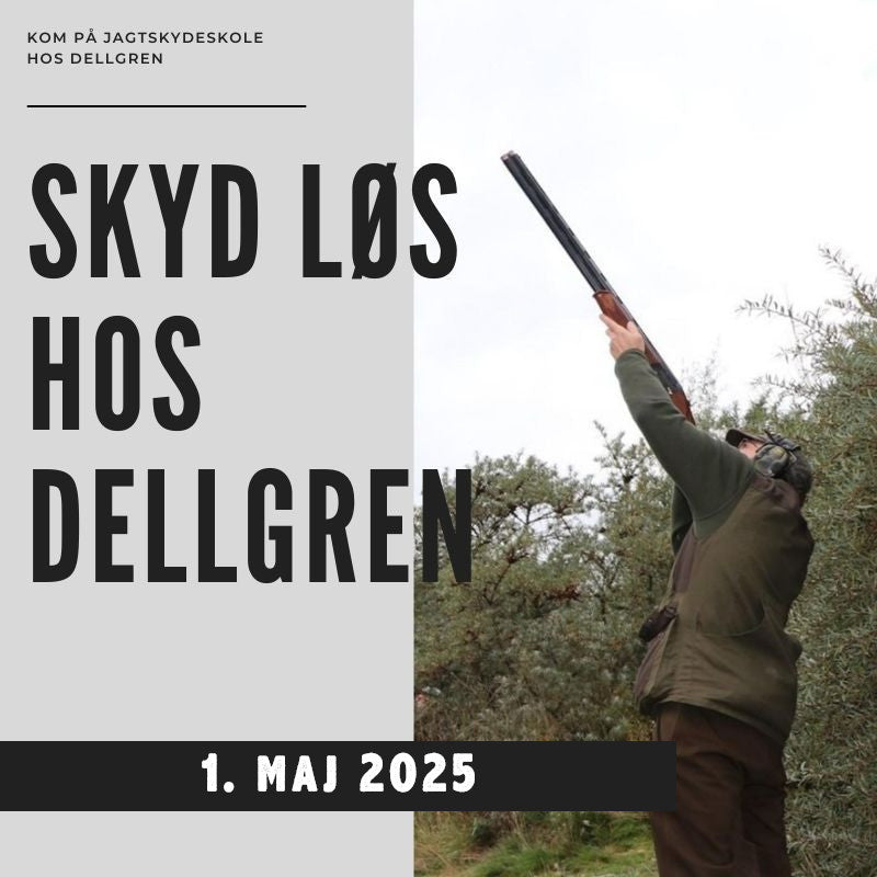 Dellgren Simuleret Klapjagt - 1. maj 2025